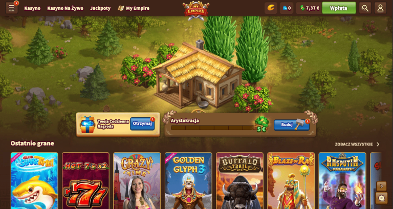 online myempire casino